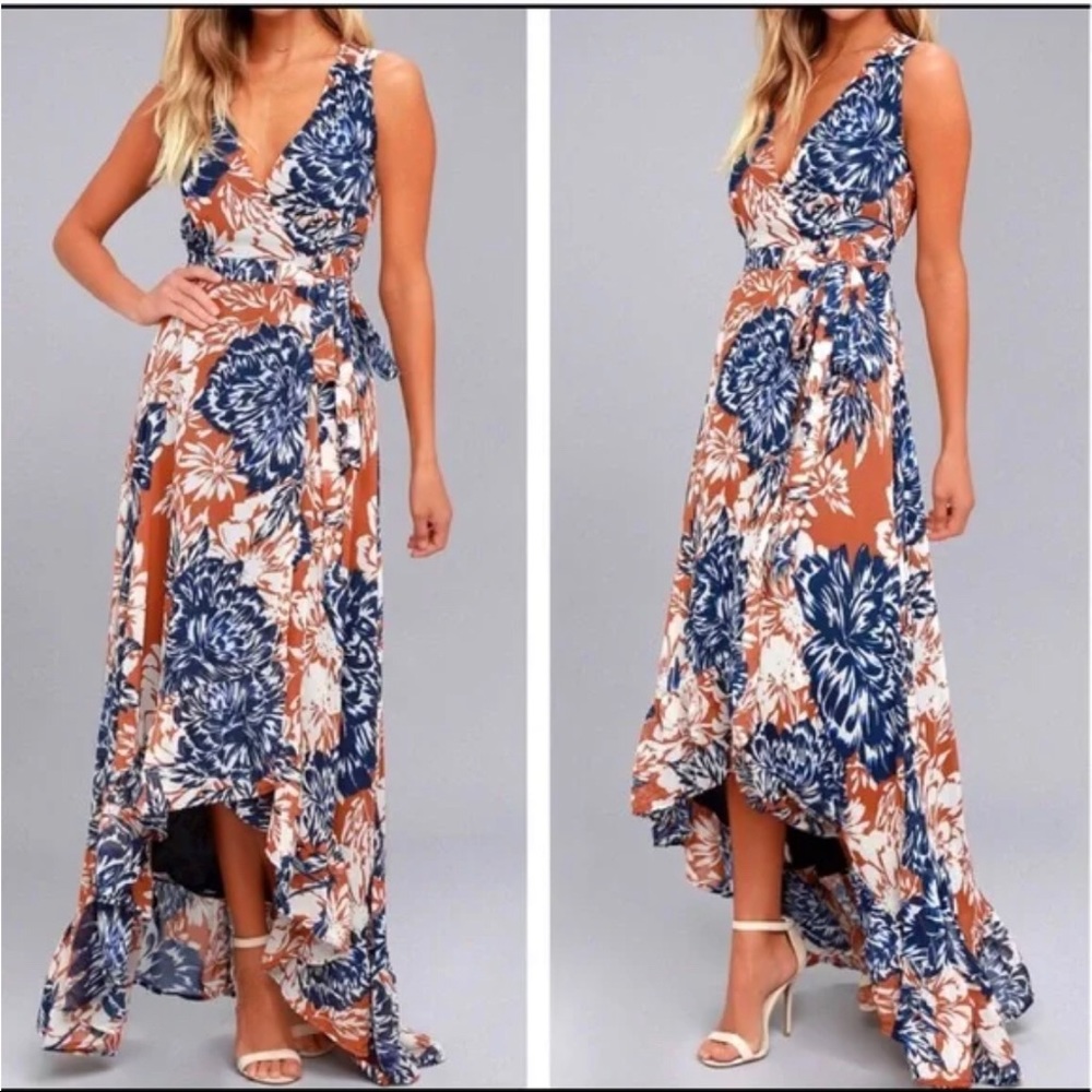 Lulu’s Desert Trip high low dress